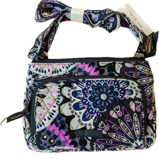 Vera Bradley Little Hipster Mimosa Medallion