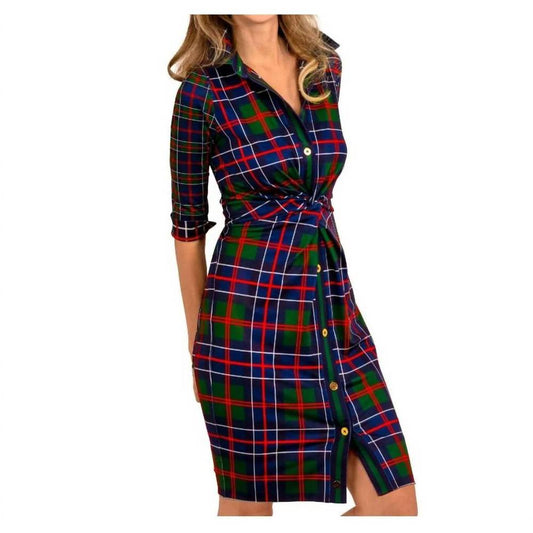 NEW GRETCHEN SCOTT twist & shout dress in balmoral castle