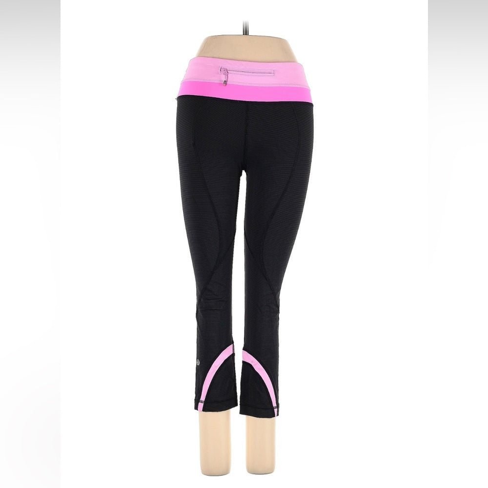 Lululemon Athletica Crop Leggings