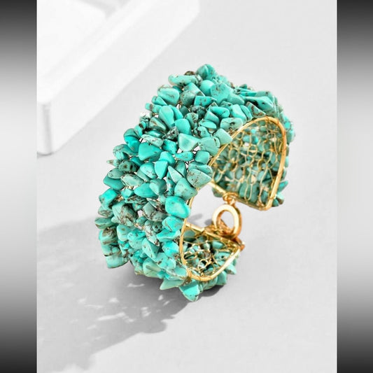 Turquoise Beaded Bracelet