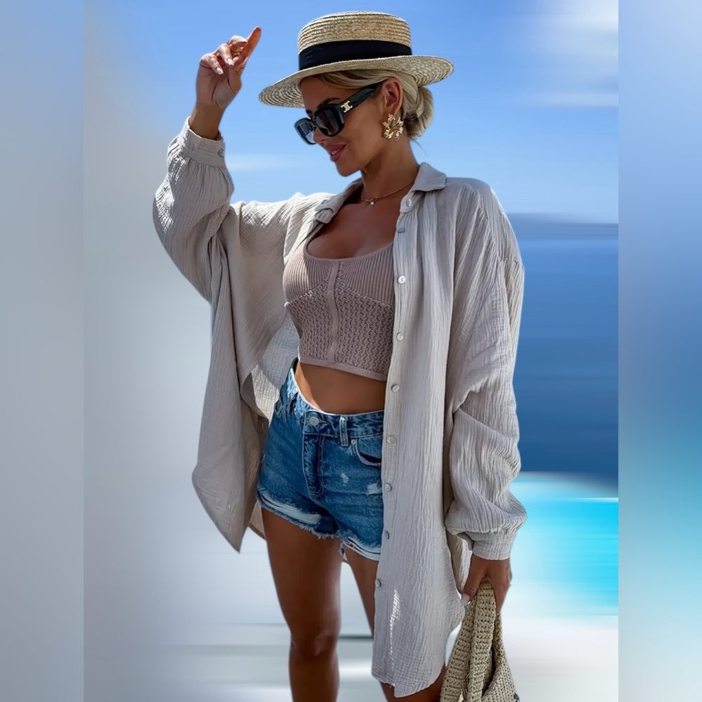 Cover-Up with Gold Eye Design