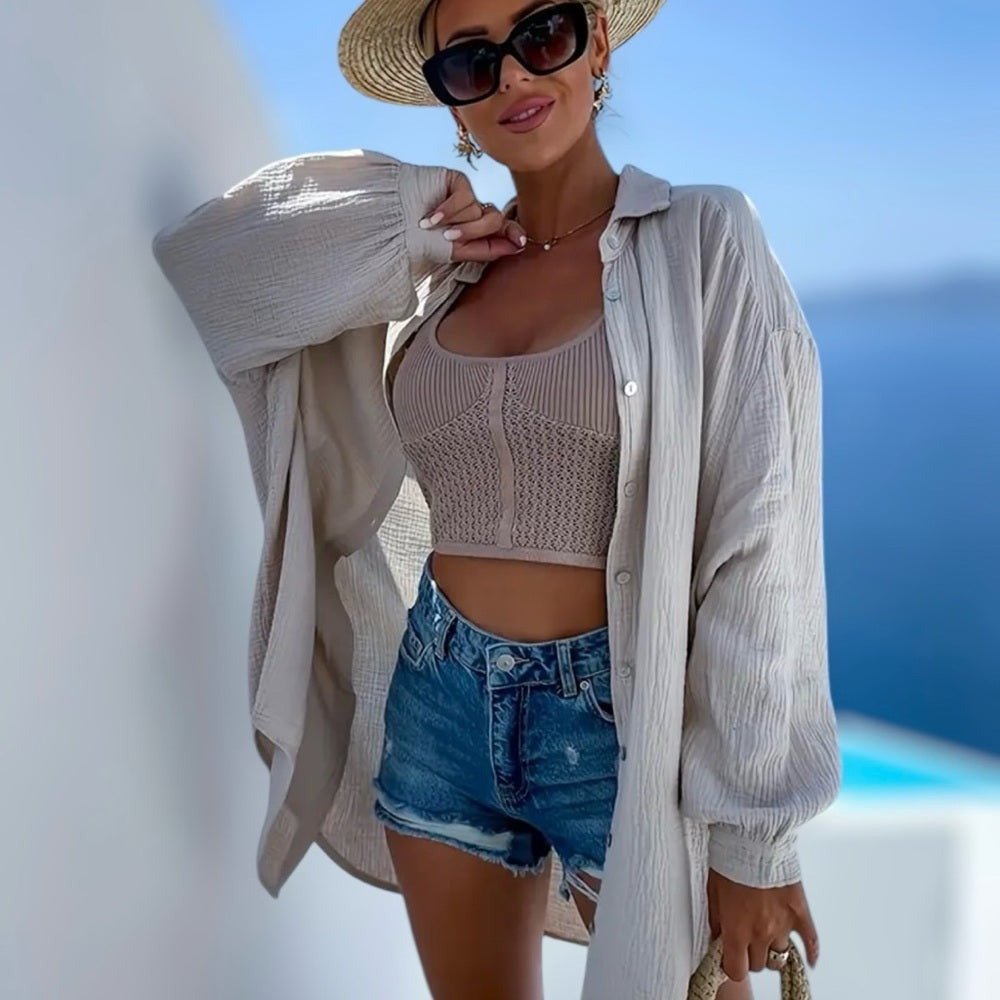 Cover-Up with Gold Eye Design