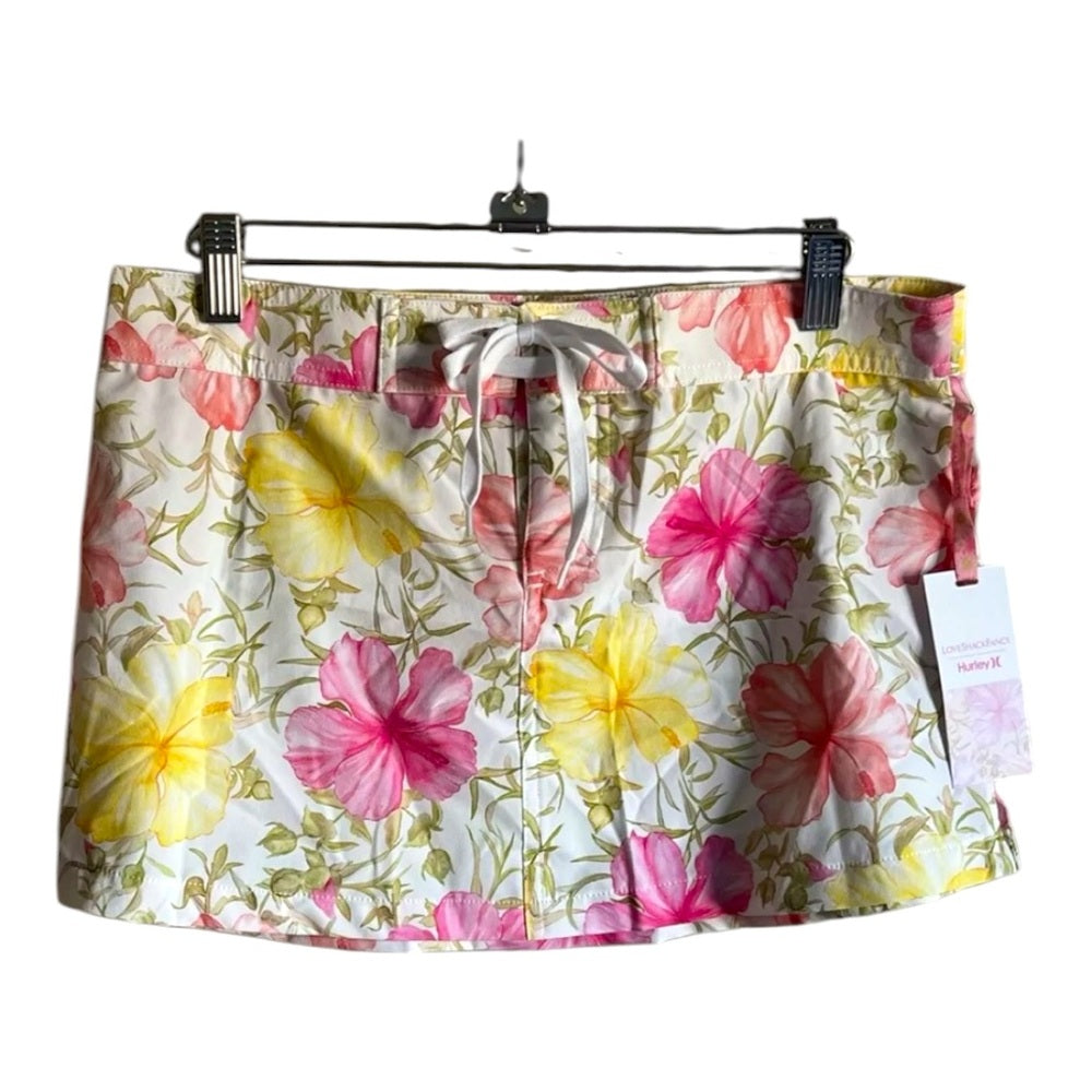 LoveShackFancy x Hurley Floral Skirt NWT