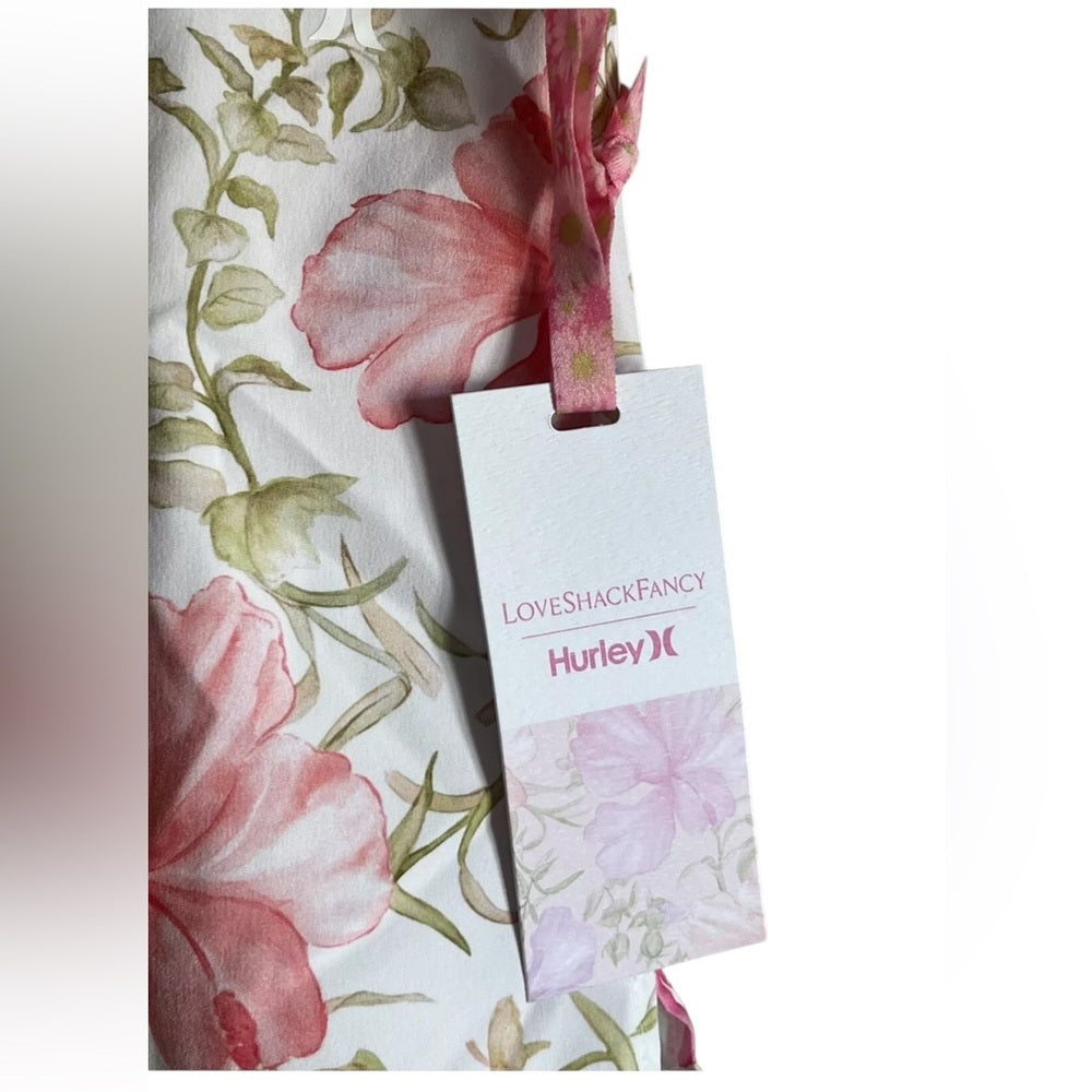 LoveShackFancy x Hurley Floral Skirt NWT