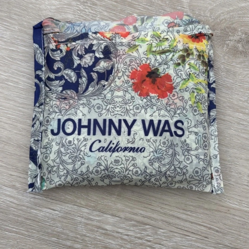 Johnny Was Floral Tote Bag - Multicolor NWOT