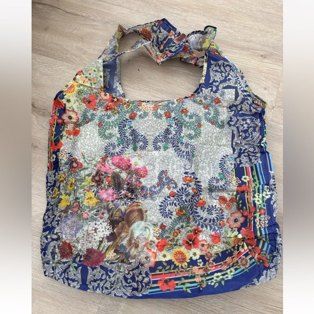 Johnny Was Floral Tote Bag - Multicolor NWOT