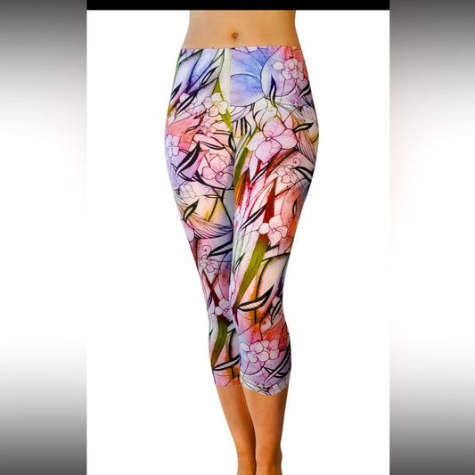 Comfy Yoga Women's Capri Fairy