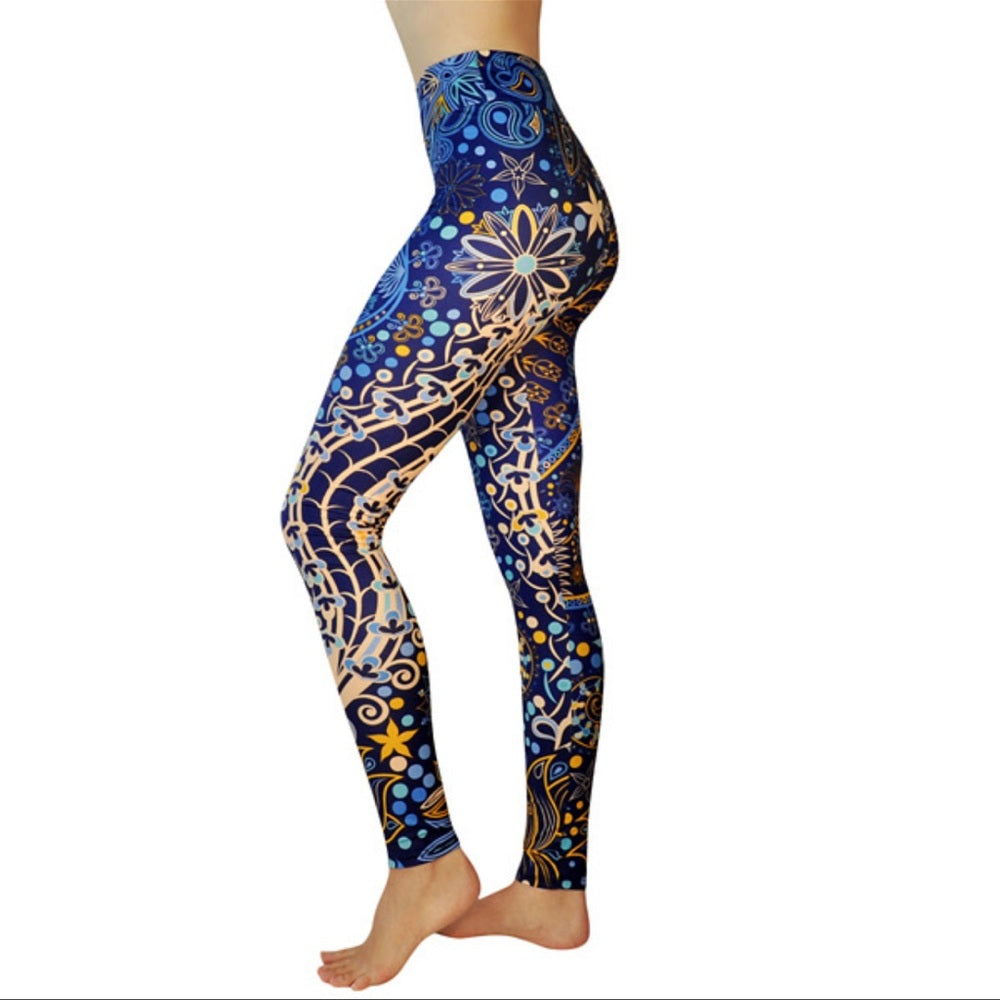 Deep Sea High Waist Leggings