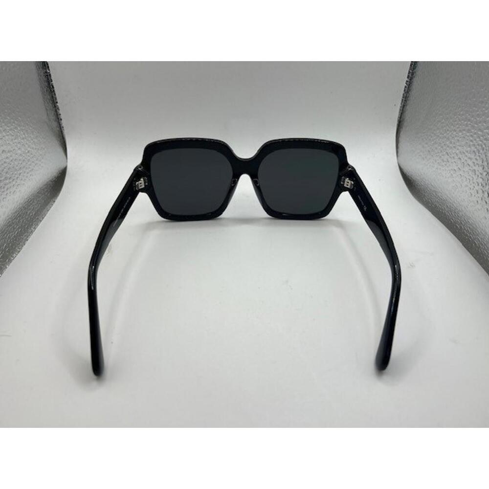 Authentic CHANEL Sunglasses Women Frames Gold Heart CC Black Brand New With Box