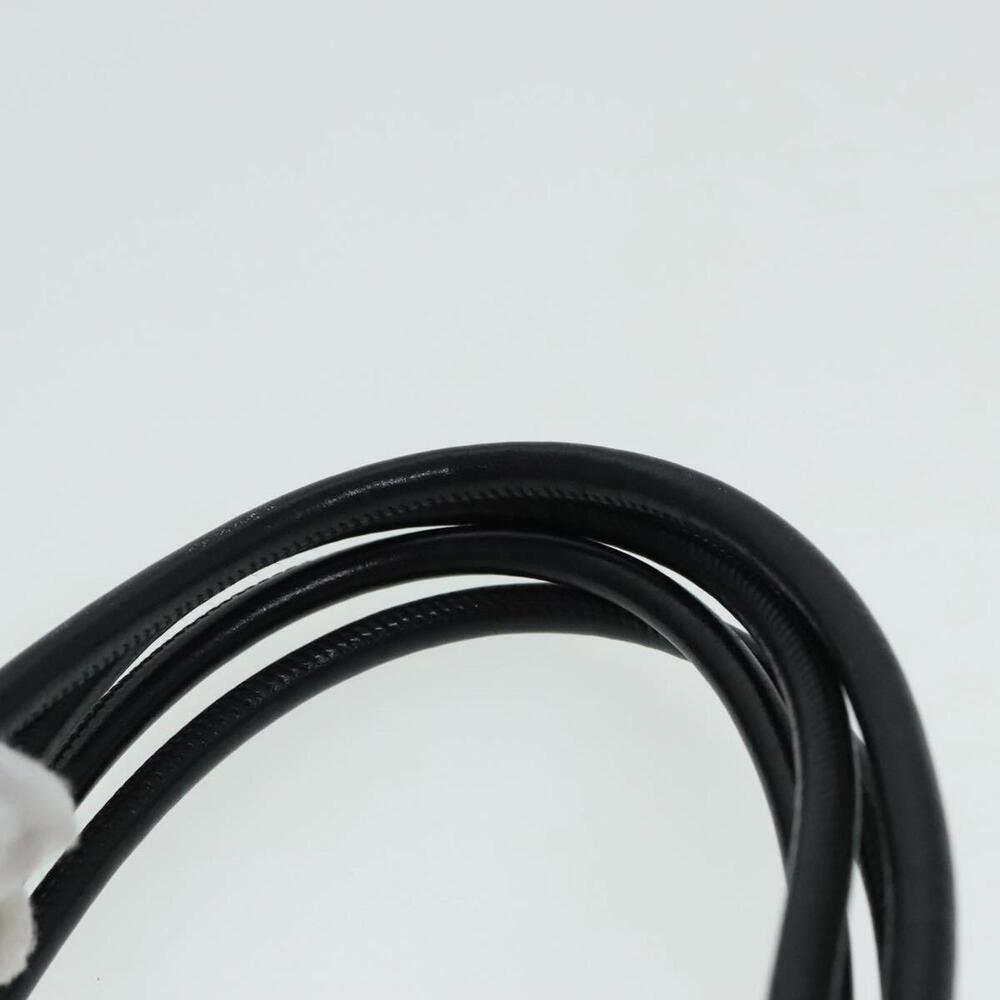 Chanel Cambon Line Beige Leather Tote Bag Authentic