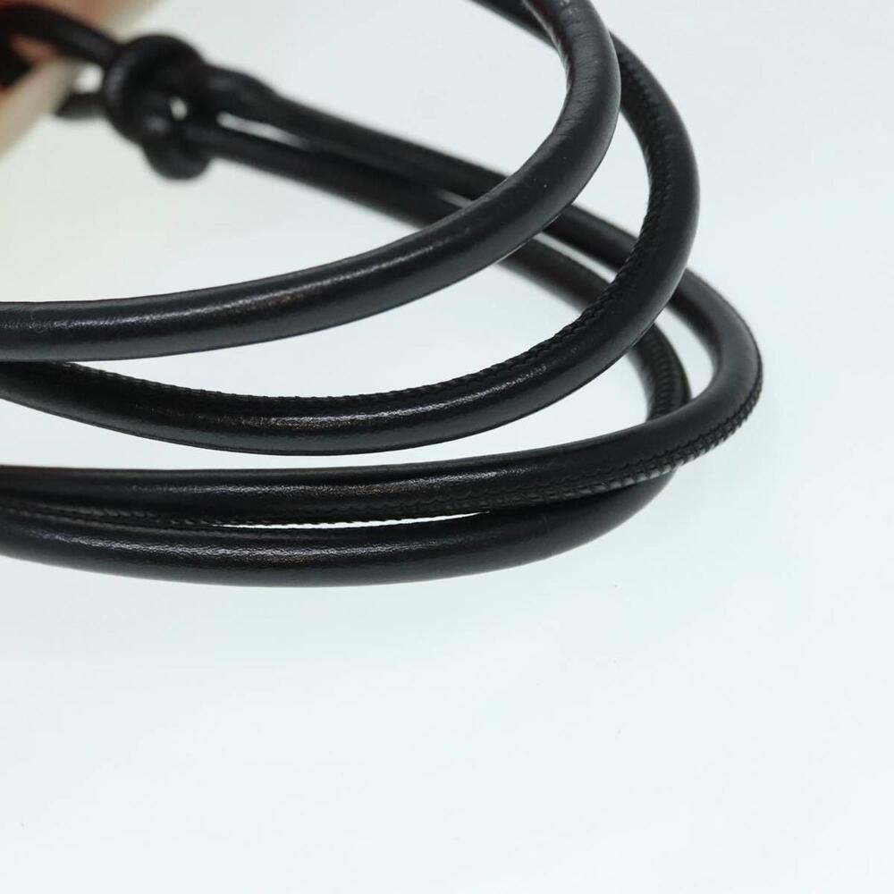 Chanel Cambon Line Beige Leather Tote Bag Authentic