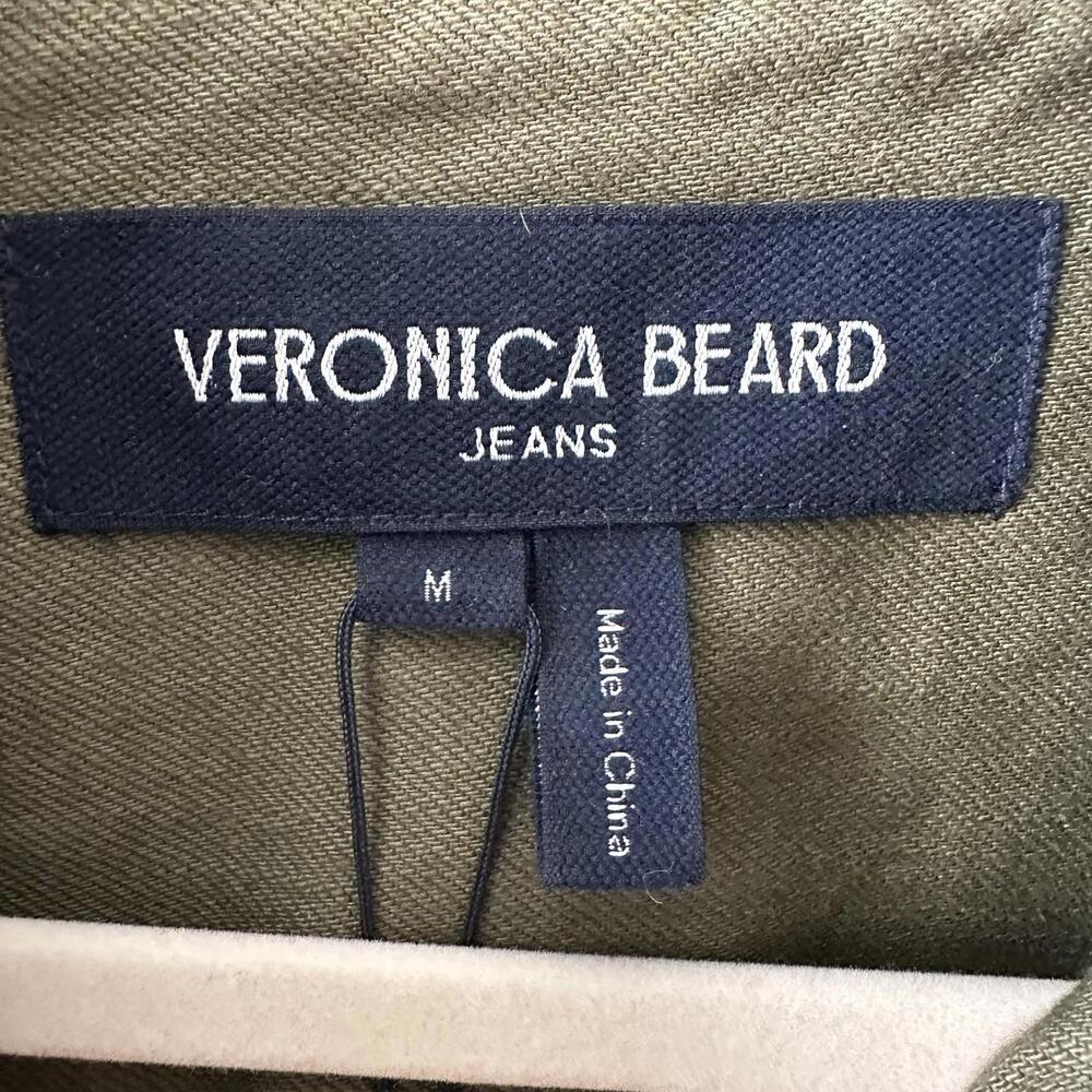 NWT Veronica Beard Tika Jacket In Army SZ M