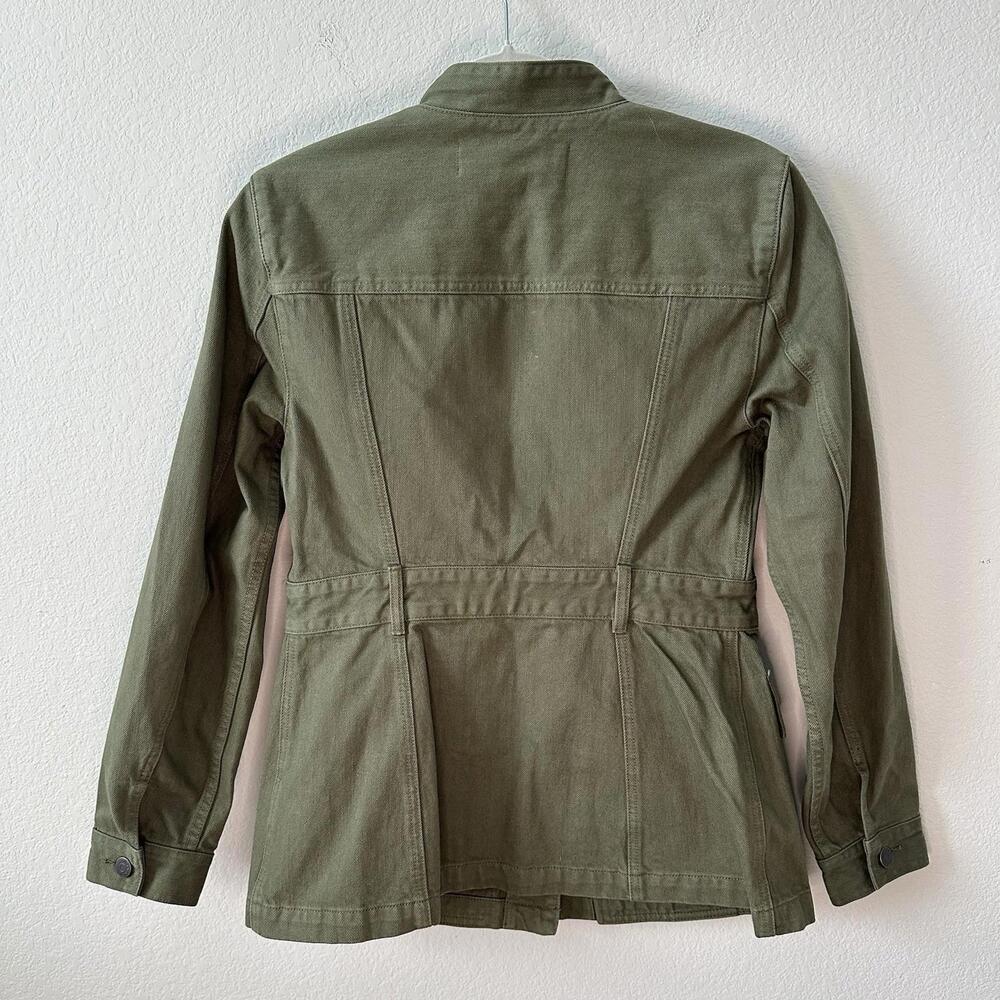 NWT Veronica Beard Tika Jacket In Army SZ M