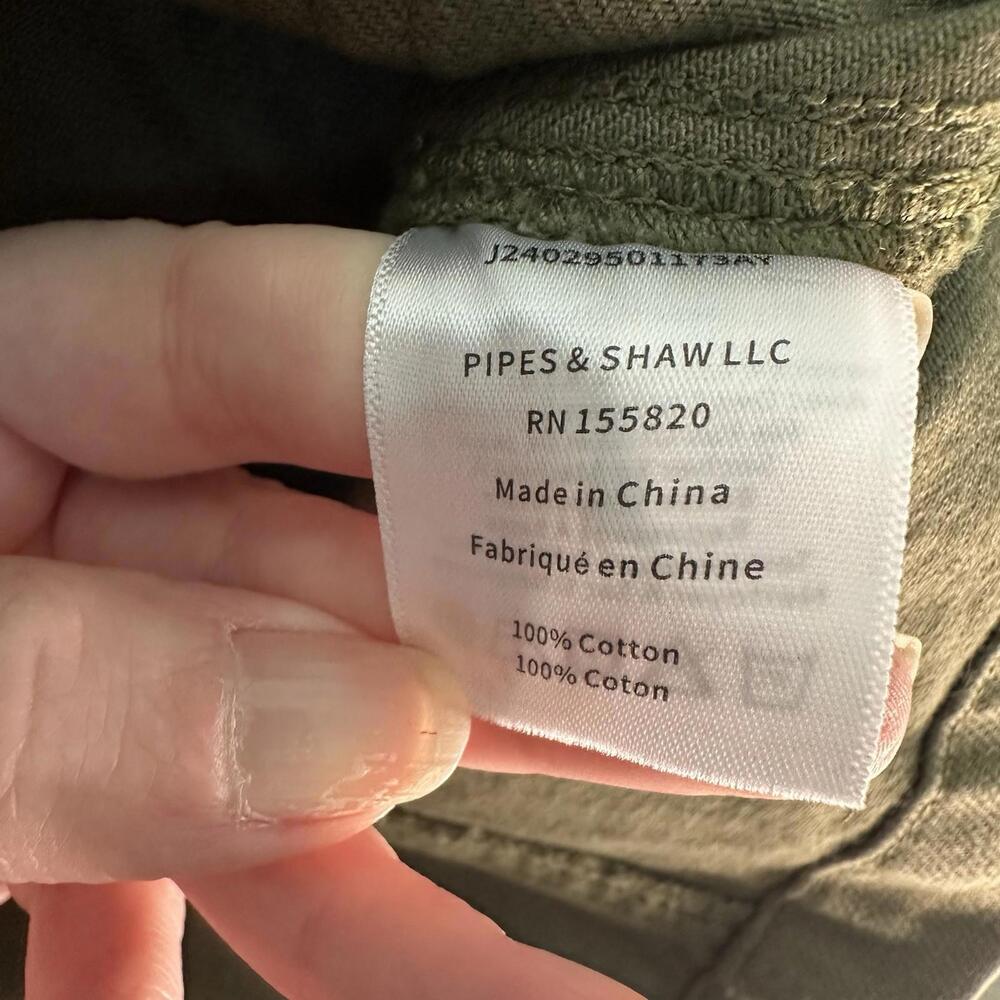 NWT Veronica Beard Tika Jacket In Army SZ M