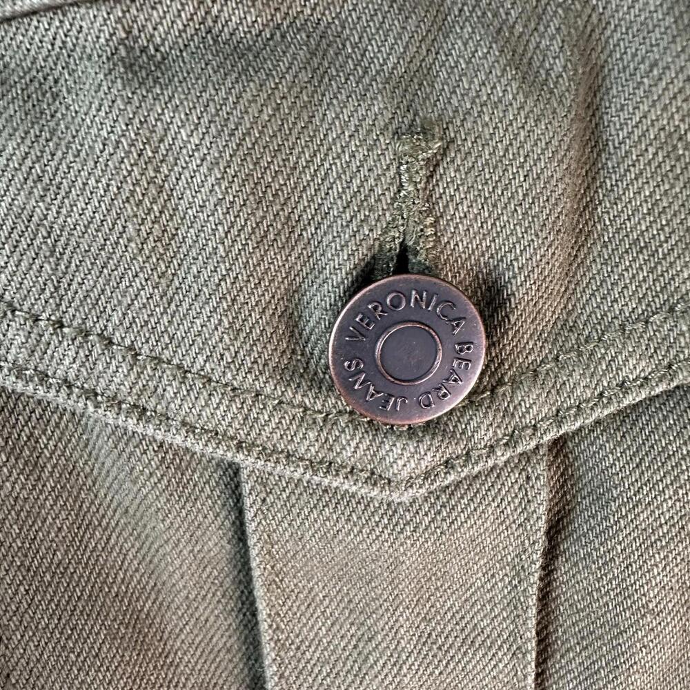 NWT Veronica Beard Tika Jacket In Army SZ M