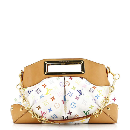 Louis Vuitton Judy Handbag Monogram Multicolor MM