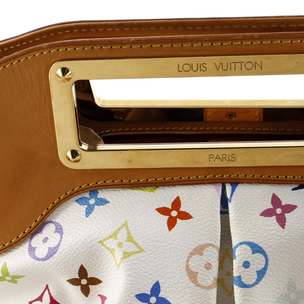 Louis Vuitton Judy Handbag Monogram Multicolor MM