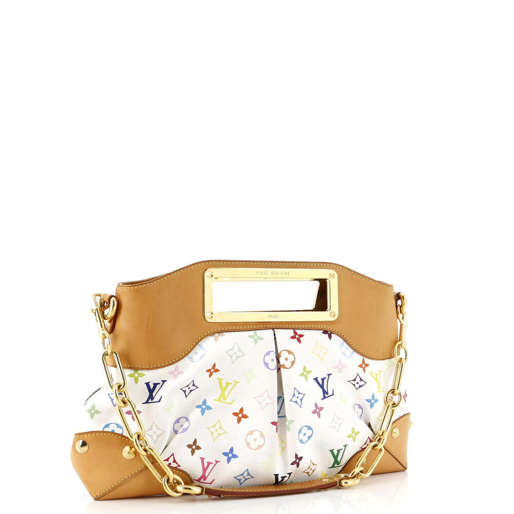 Louis Vuitton Judy Handbag Monogram Multicolor MM