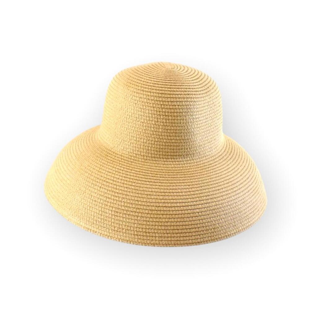Shore Club Elegant Tan Sun Hat NWT
