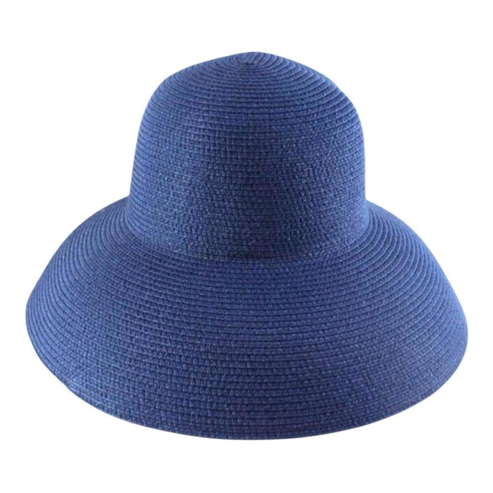 Shore Club Hat Elegant Blue Women's Sun Hat