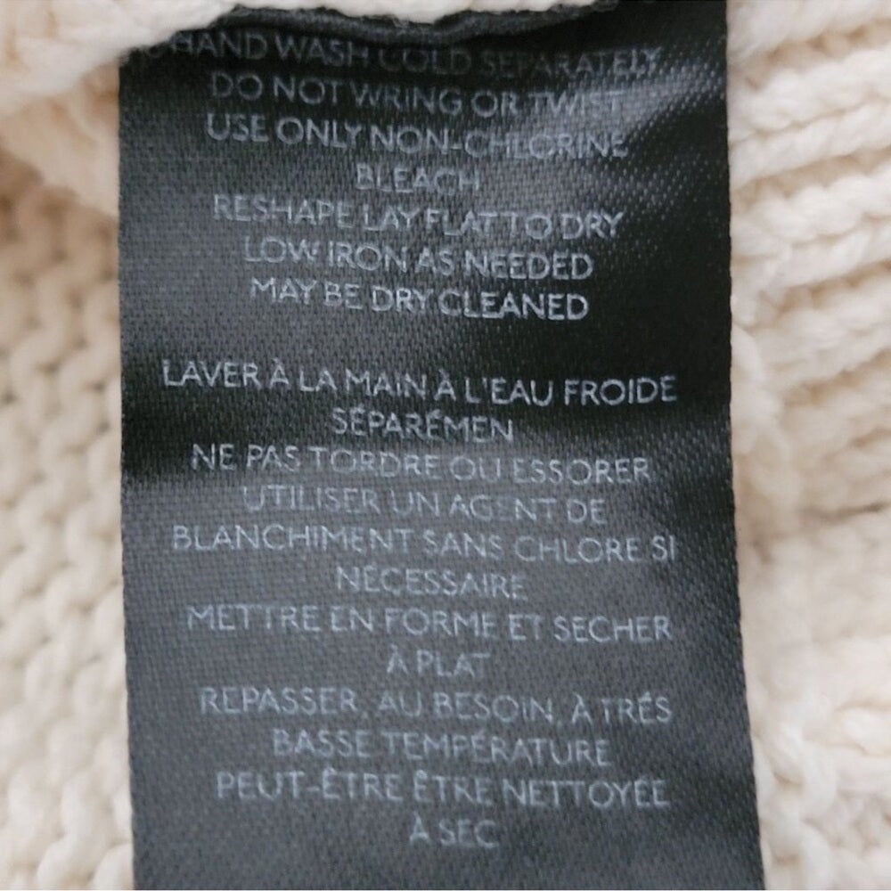 NEW Urban Outfitter BDG Martha Beach Cardigan Womens M Nautical Preppy Neutral