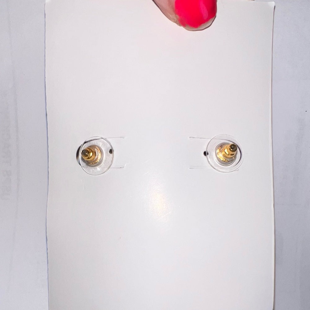 Lisi Lerch Blue and White Earrings