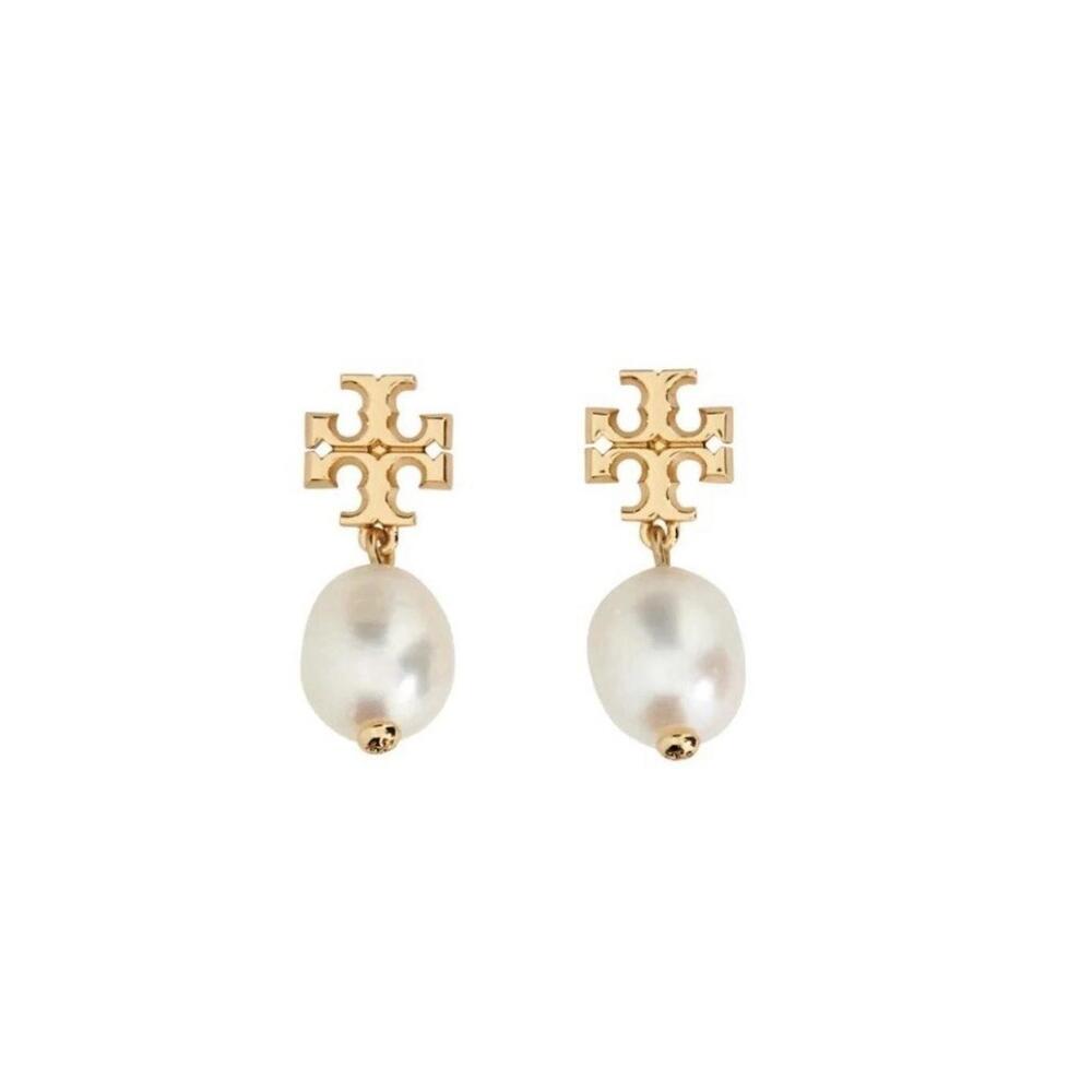 Stunning Tory Burch Pearl Drop Earrings