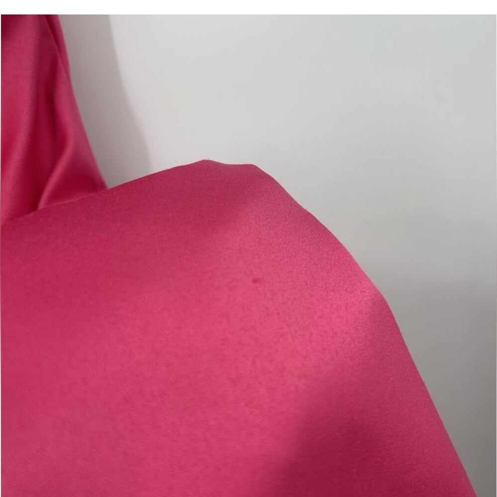 ELLIATT Emani Mini Dress Barbie Pink Women's Medium Strapless Prom Evening