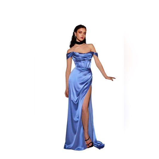 Ladivine Cinderella Divine 7488 Formal Evening Long
Prom Dress -NWT