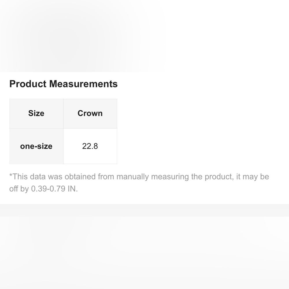 White Sun Hat with Black Ribbon and Text-nwt