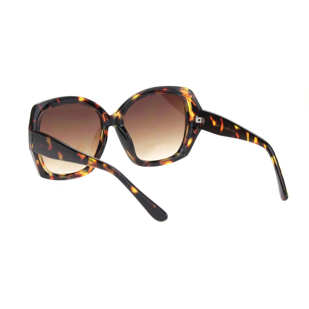 Chic Oversized Sunglasses - Stylish UV Protection