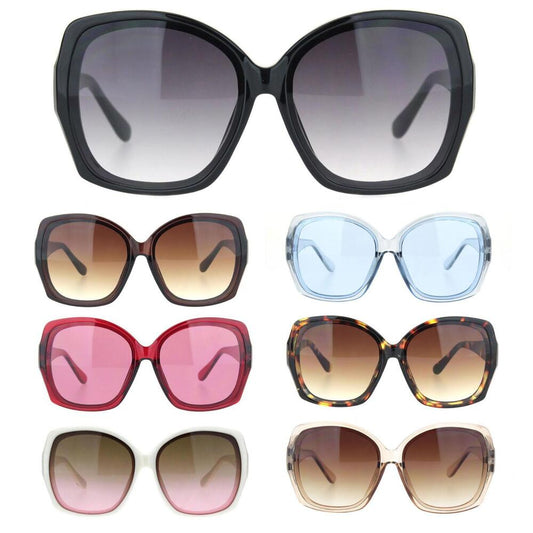 Chic Oversized Sunglasses - Stylish UV Protection