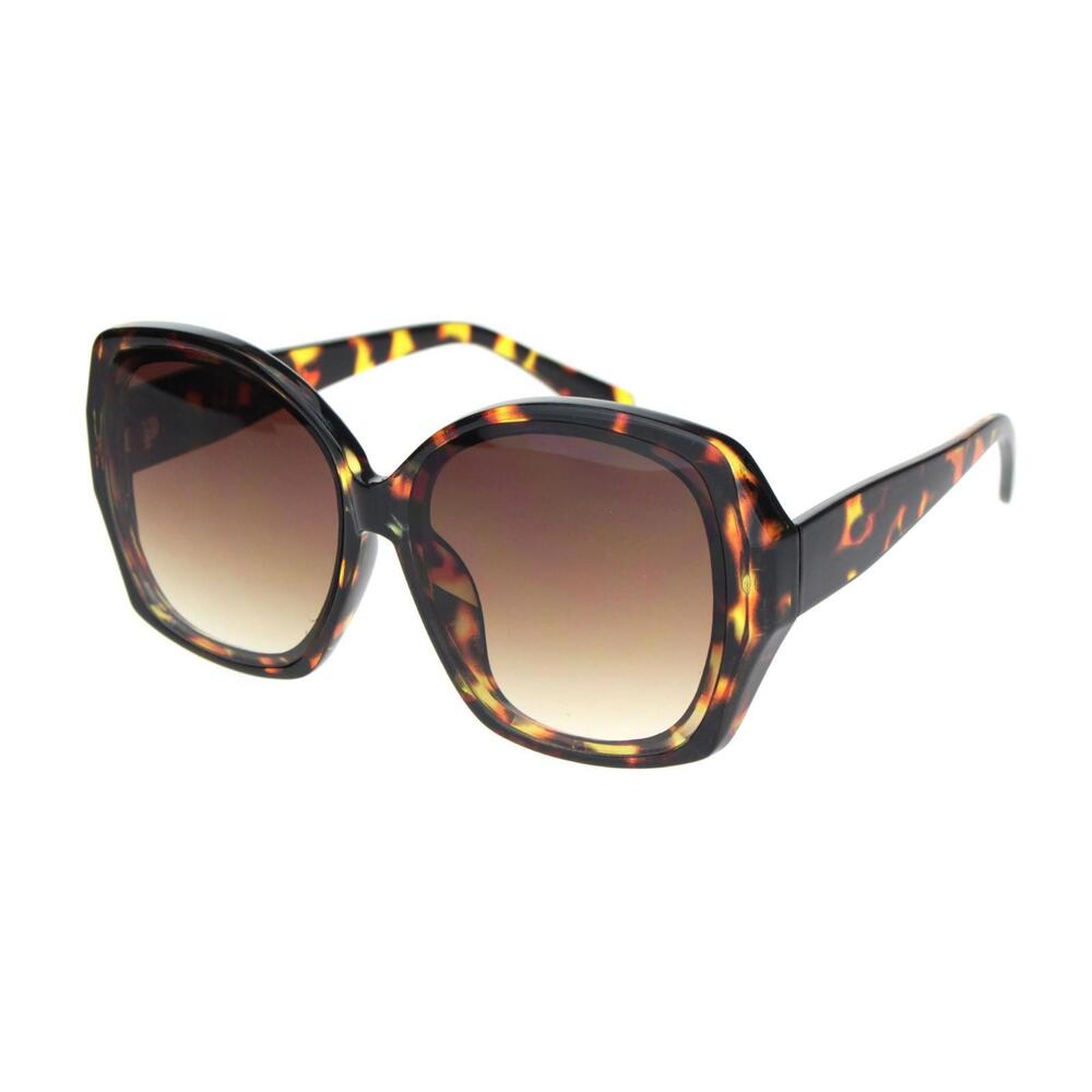 Chic Oversized Sunglasses - Stylish UV Protection