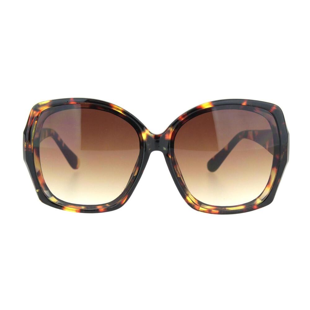 Chic Oversized Sunglasses - Stylish UV Protection