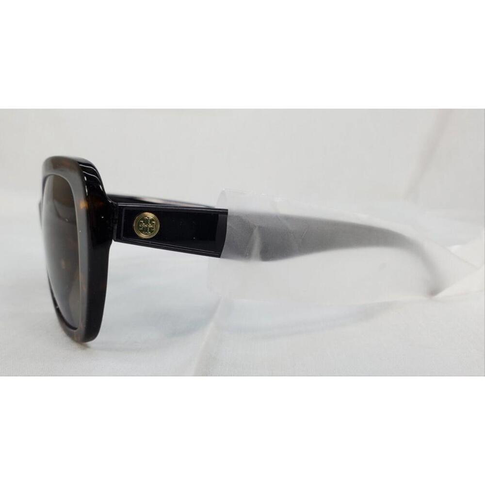 Tory Burch Vintage Brown Gradient Tortoise Sunglasses