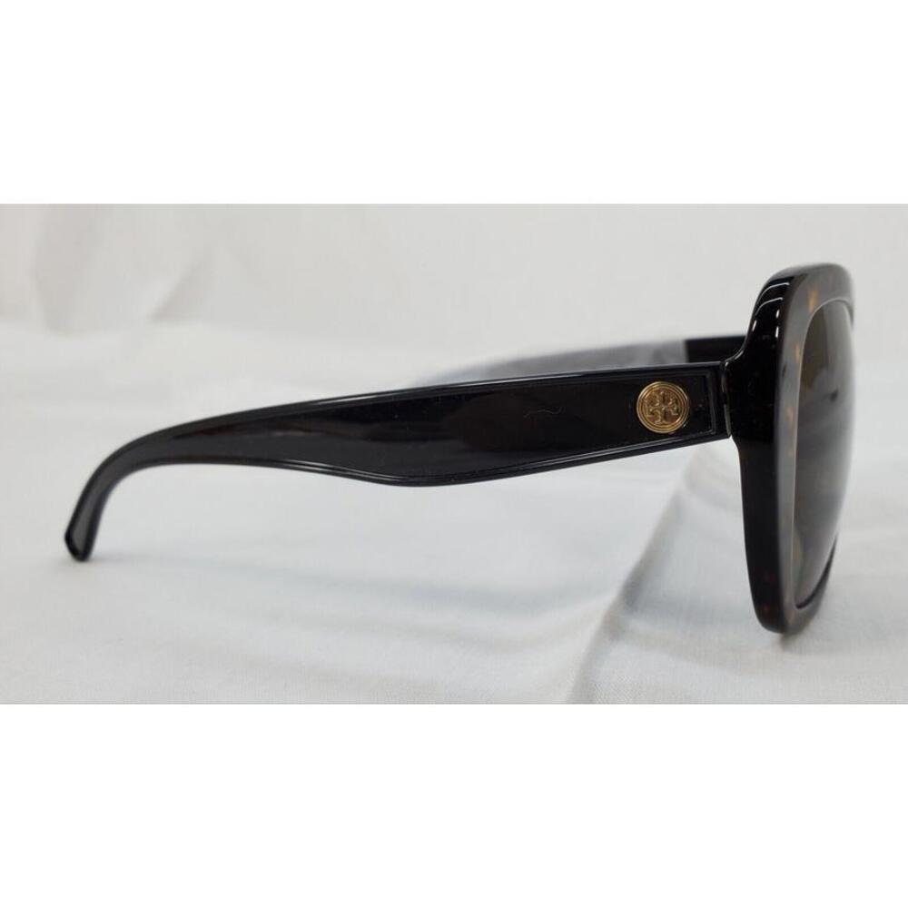 Tory Burch Vintage Brown Gradient Tortoise Sunglasses