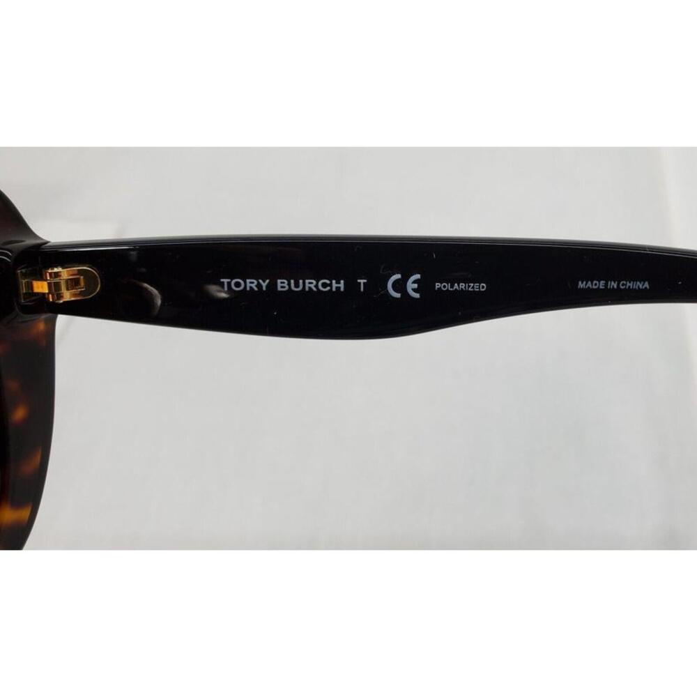 Tory Burch Vintage Brown Gradient Tortoise Sunglasses