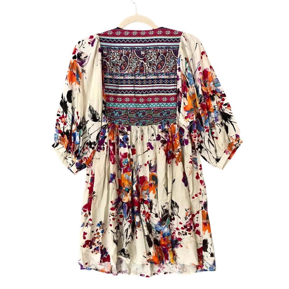 Umgee USA Floral Embroidered Dress - Vibrant & Stylish