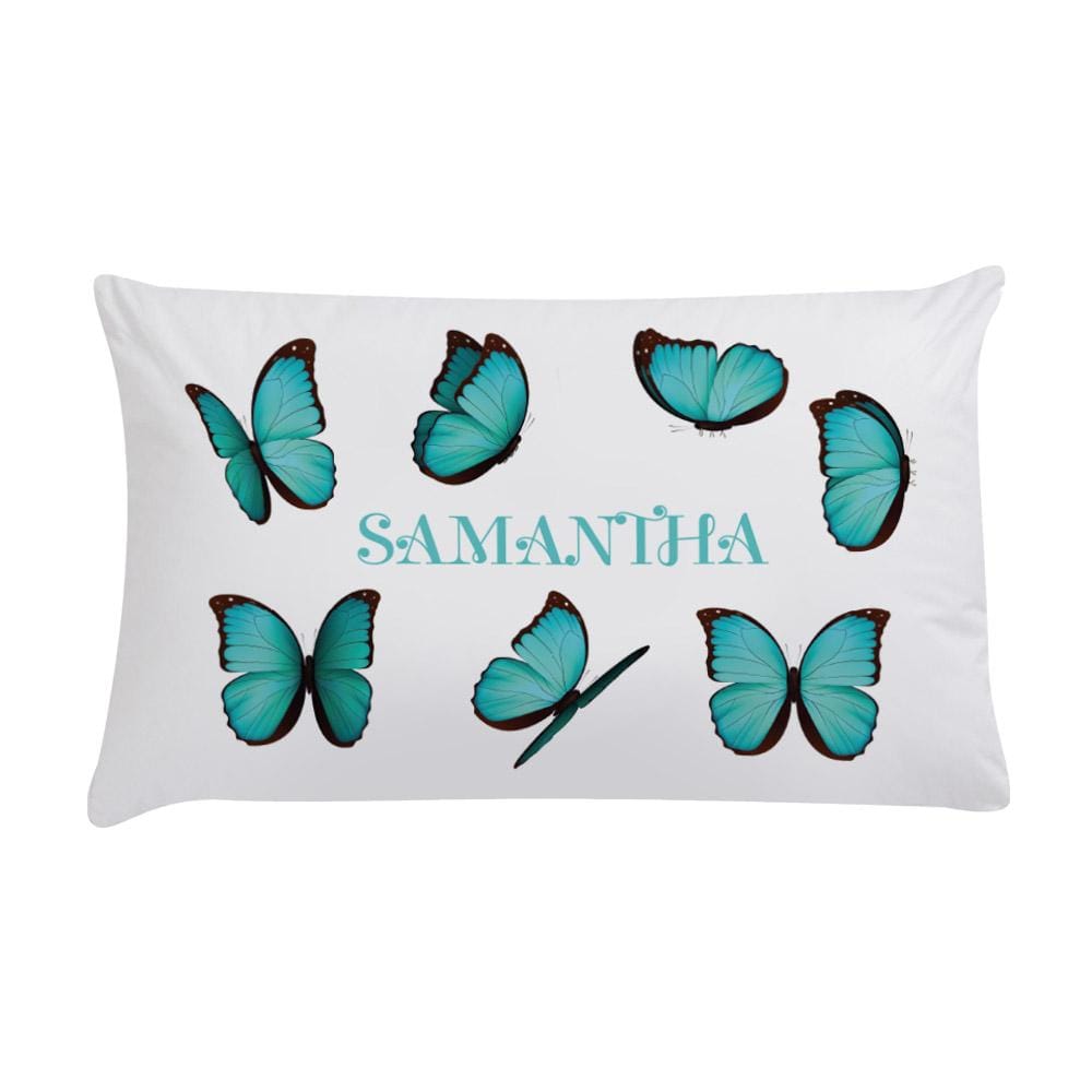 Butterfly Personalized Sleeping Pillowcase