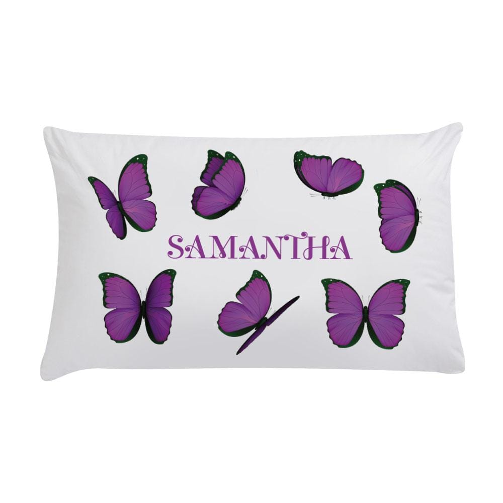 Butterfly Personalized Sleeping Pillowcase