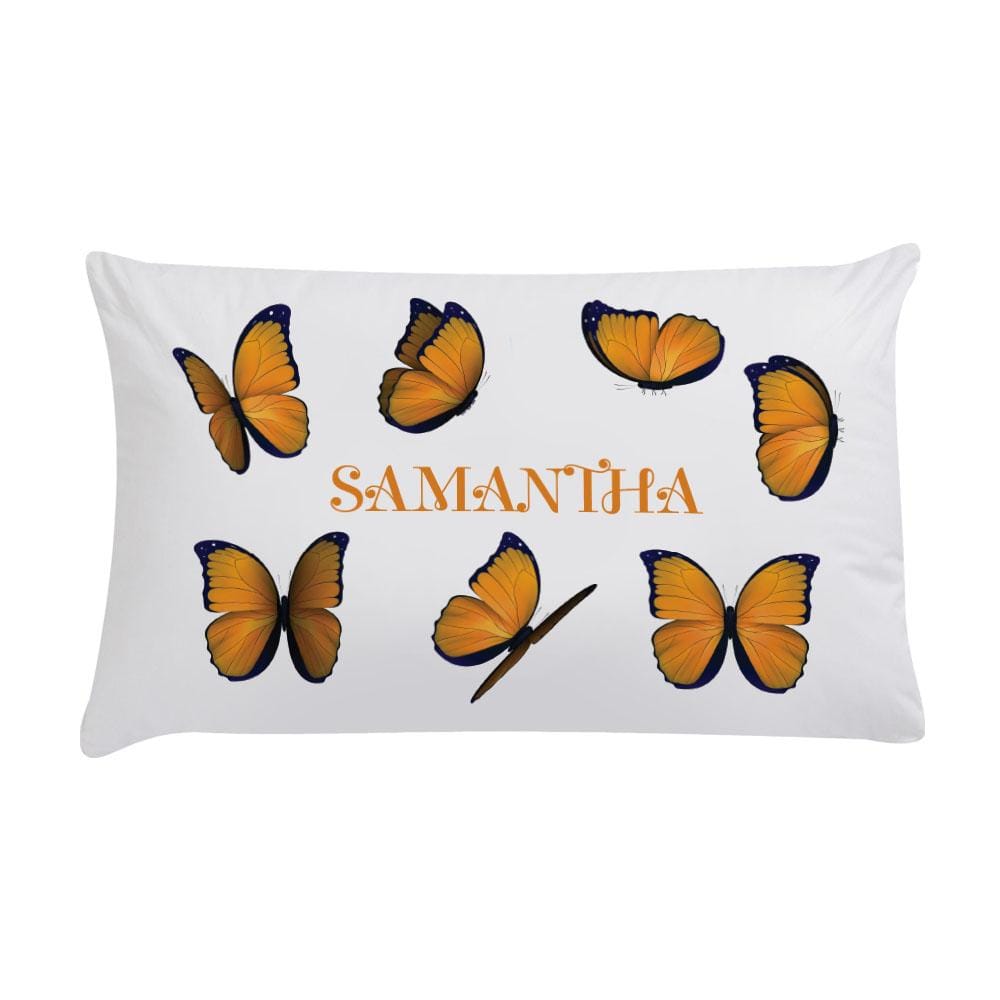 Butterfly Personalized Sleeping Pillowcase