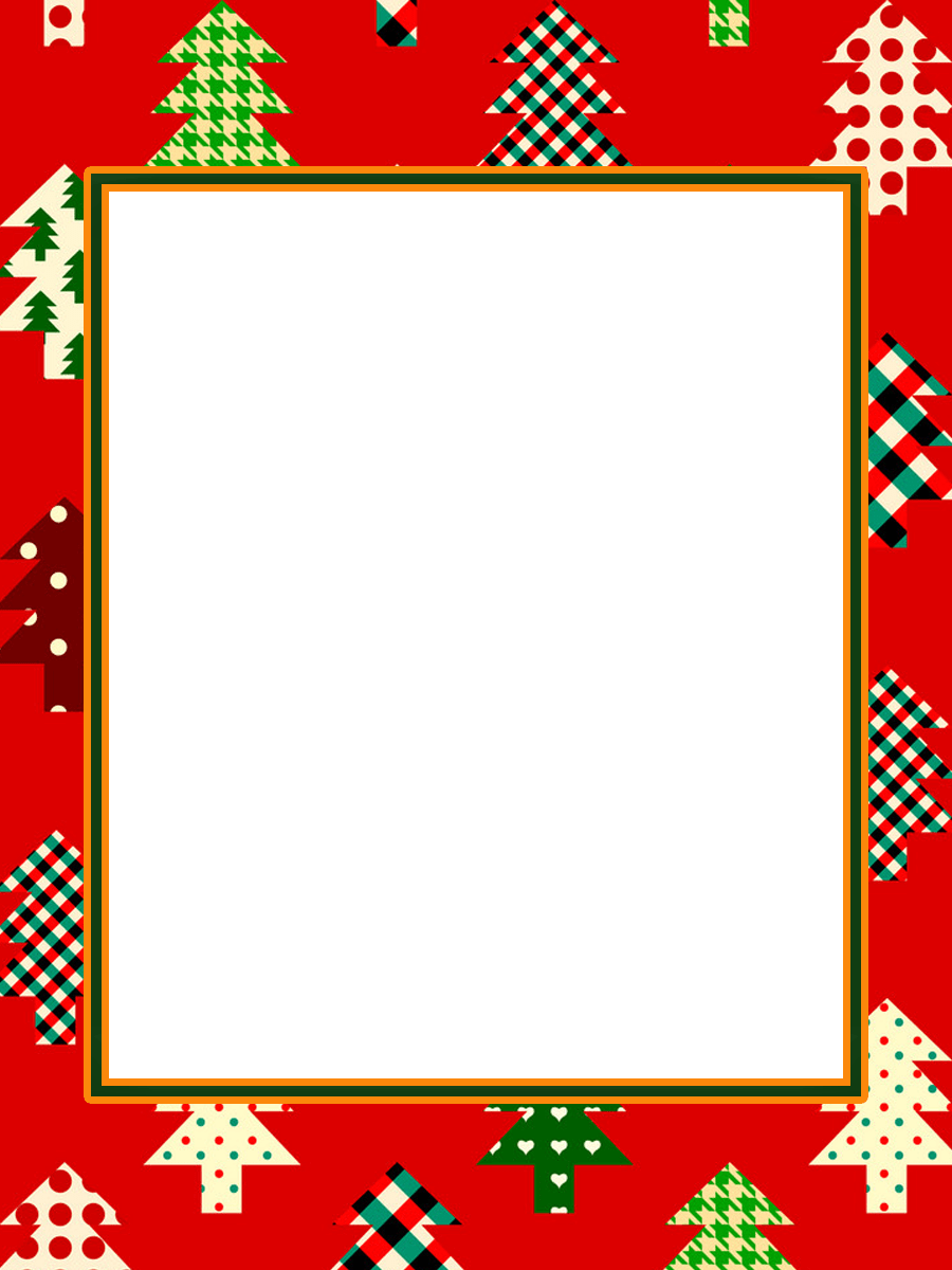 Christmas Trees! Create Your Own Photo Blanket