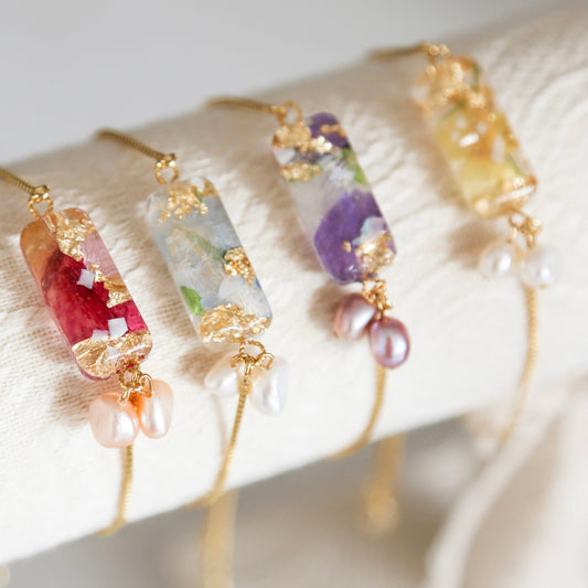 Dried Flower Bracelets