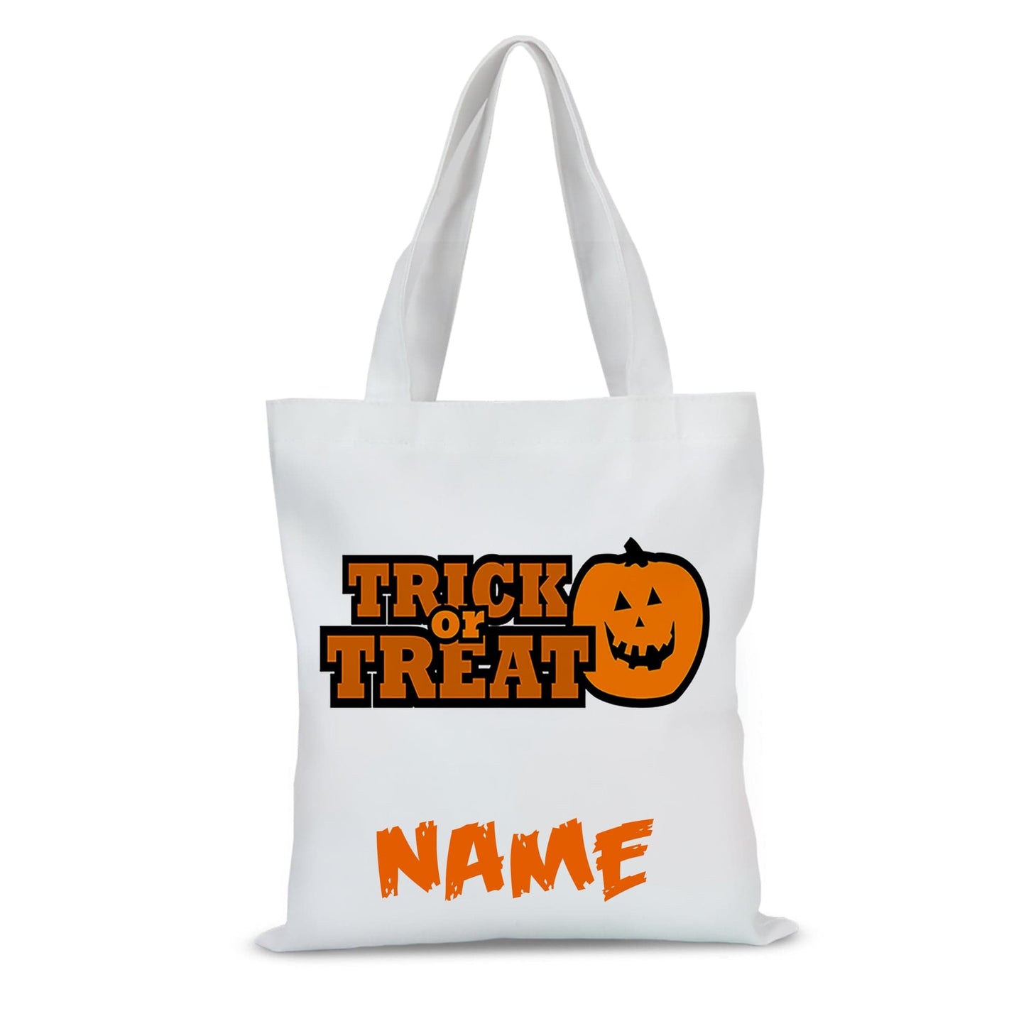 "Spooktacular Personalized Halloween Tote Bags: The Perfect Surprise for Your Little Monsters!"