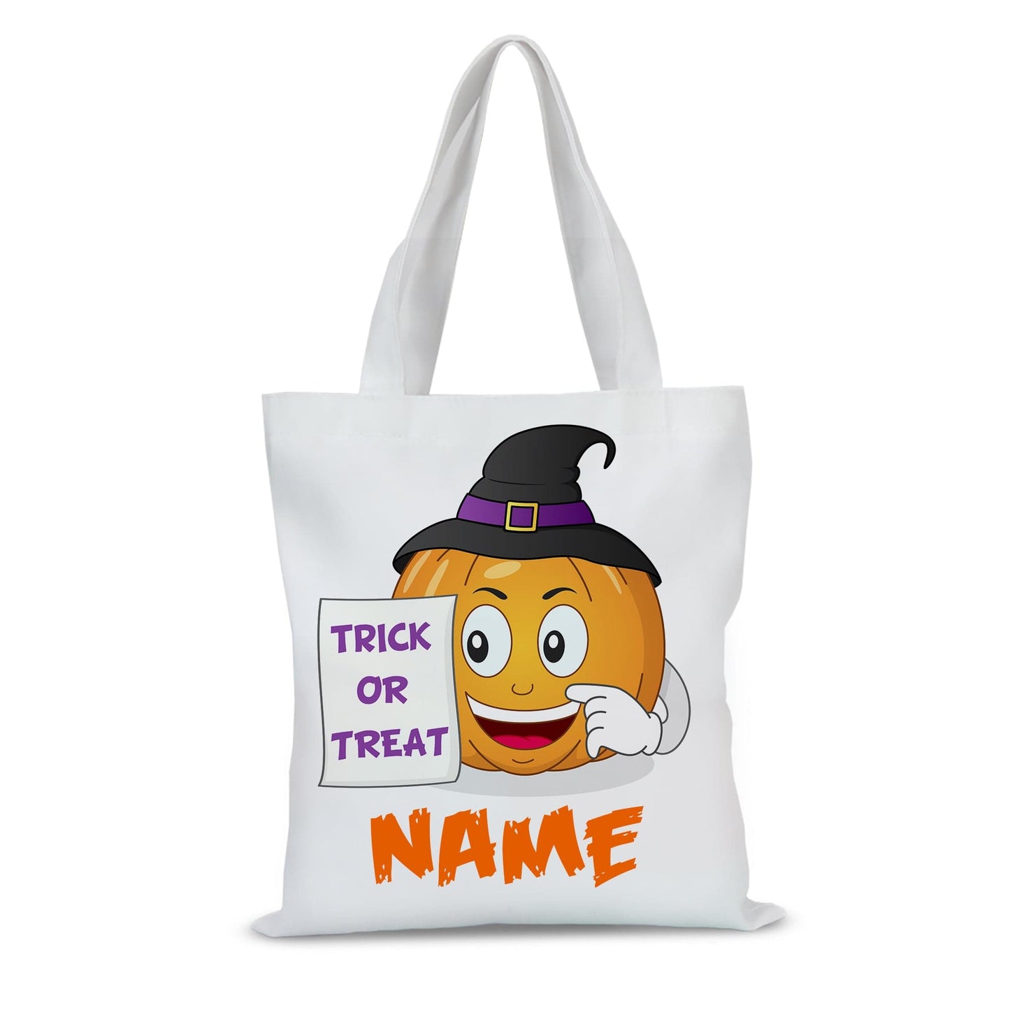 "Spooktacular Personalized Halloween Tote Bags: The Perfect Surprise for Your Little Monsters!"