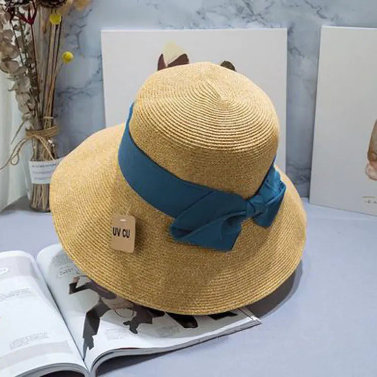 Foldable Summer Beach Sun Hat for Outdoor Use