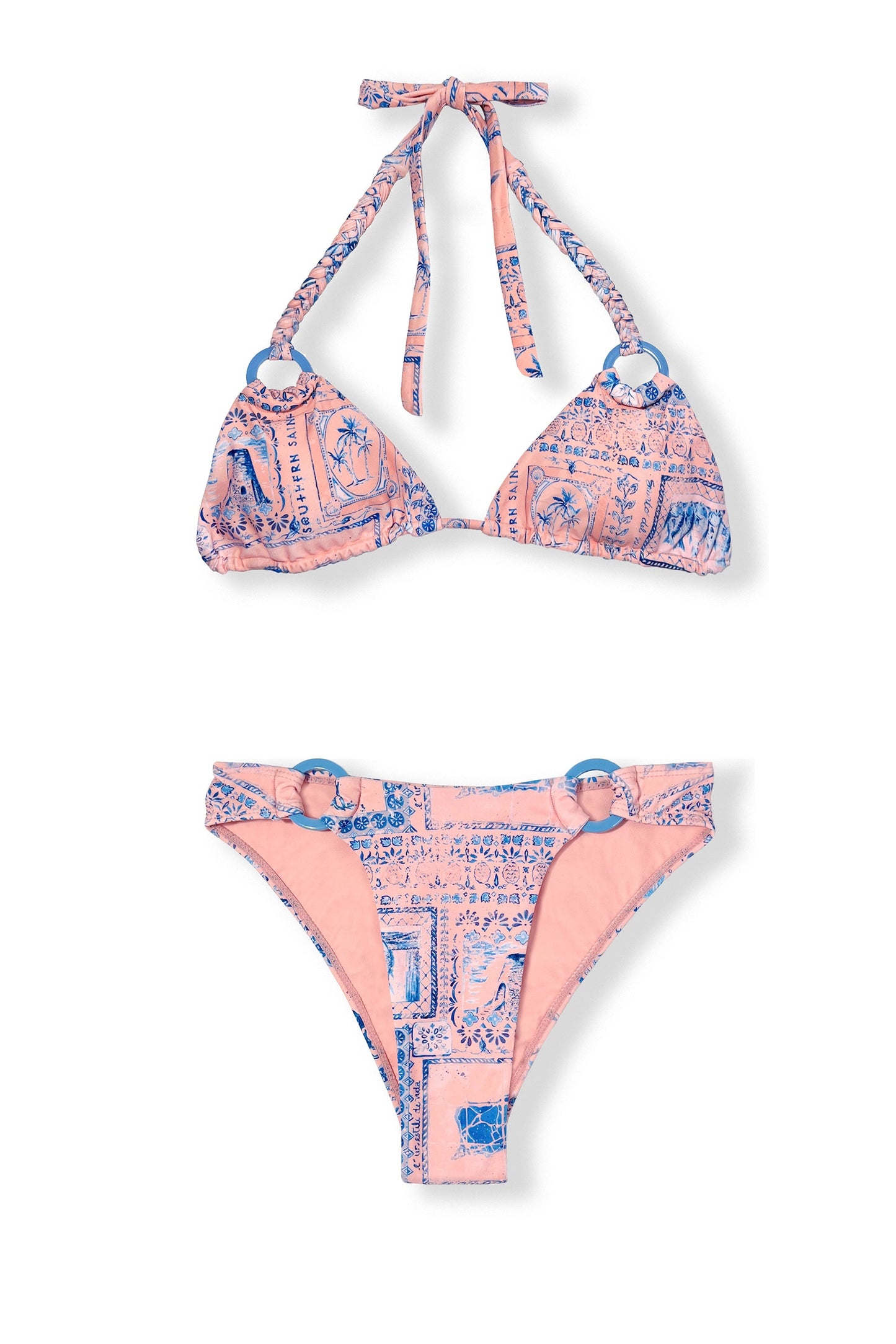 High Hip Ring Bikini Bottom | Santa Cruz