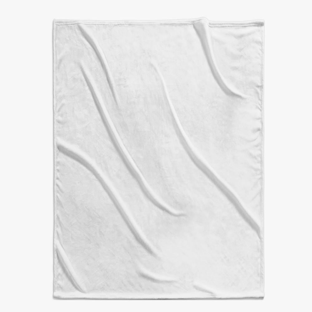 30 x 40 Personalized Photo Custom Name And Date Baby Blanket