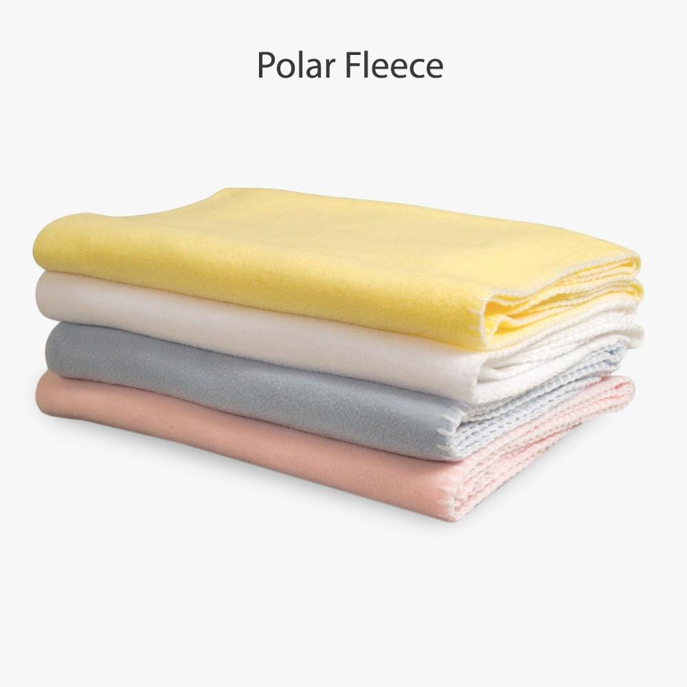 30 x 40 Personalized Photo Custom Name And Date Baby Blanket