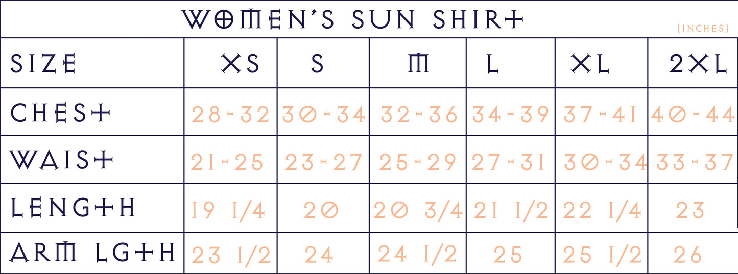 Women's Relaxed Fit Sun Shirt | Lt Grey